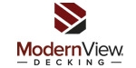 Modern View Decking