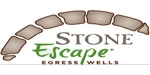 Stone Escape Window Wells