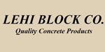 Lehi Block | Out of Business