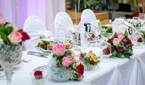 Consider Your Event’s Seating Arrangements Before Renting
