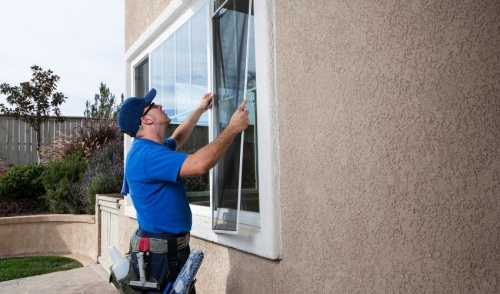 Window Maintenance and Screen Repair