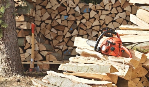 Renting Equipment for Firewood