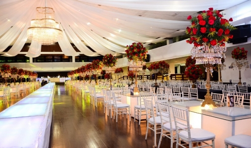 Renting for your Receptions, Banquets & Parties