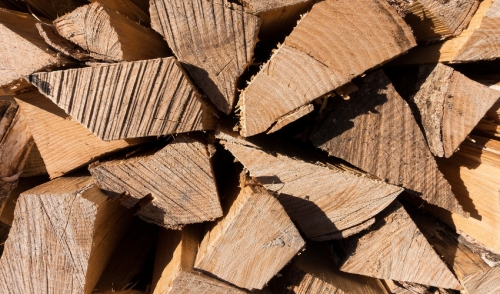 Safety Rules for Splitting Logs and Firewood