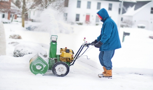Rent Snow Removal Equipment