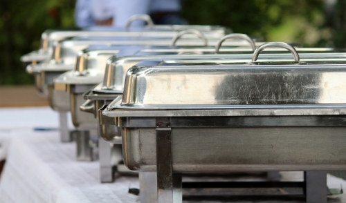  Using a Chafing Dish