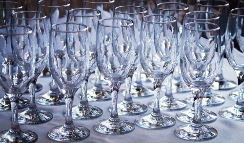 Glassware Rentals For Weddings
