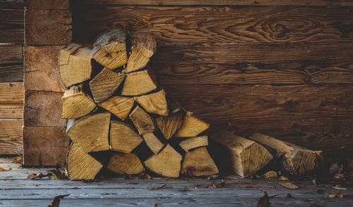 Build a Firewood Storage Box