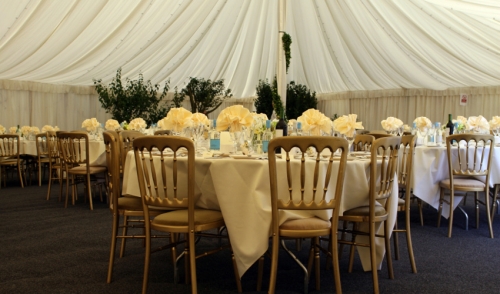 Tips for Planning a Winter Tented Event