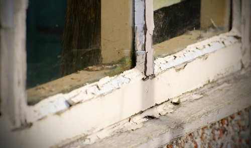 Repairing Rotted Window Sills