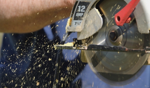 Four Steps To Using A Circular Saw