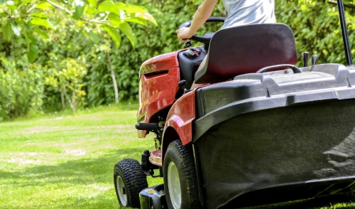 Preparing Your Mower For Its First Swipe At Your Lawn