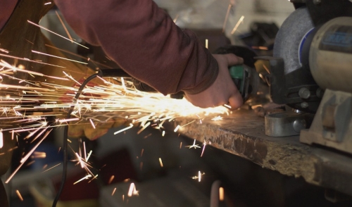 Sharpening A Drill Bit With A Bench Grinder