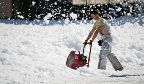 Make Snow Removal Easy With Our Rentals
