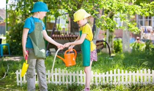 How to Start a Kid-Friendly Vegetable Garden