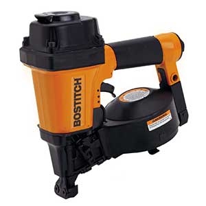 Bostitch® RN45 Pneumatic Coil Roofing Air Nailer