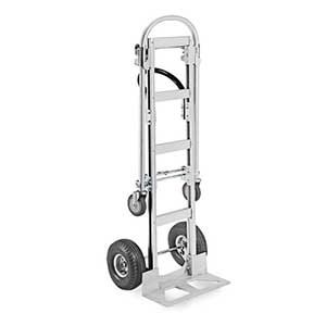 Uline® Convertible Aluminum Dolly Hand Truck