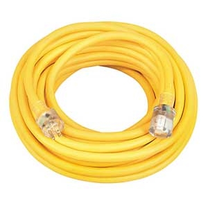 Southwire® 10/3 50' Heavy-Duty Extension Cord