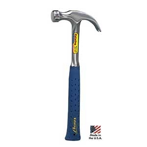 Estwing® Curved Claw Solid Steel Nail Hammer