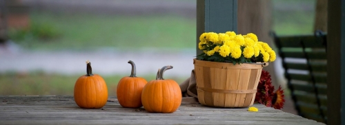 October is Here!
