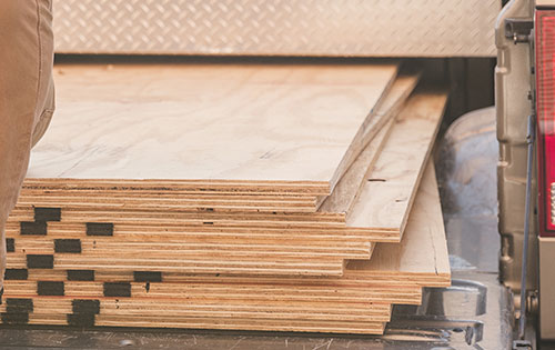 Plywood