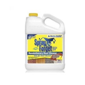 Spray & Forget 1 Gal. Concentrated Roof and Exterior Surface Cleaner