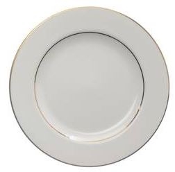 Homer Laughlin China-Diplomat Pattern-10" Dinner Plate