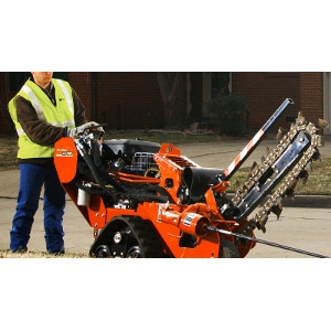 Ditch Witch RT12 Walk-Behind Trencher