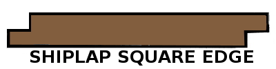 Special Surfaced Lumber Profiles