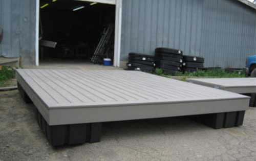 floating dock supplied image