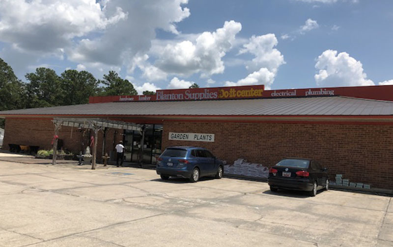 Lumber, Hardware, & Building Supplies Blanton Building Supplies