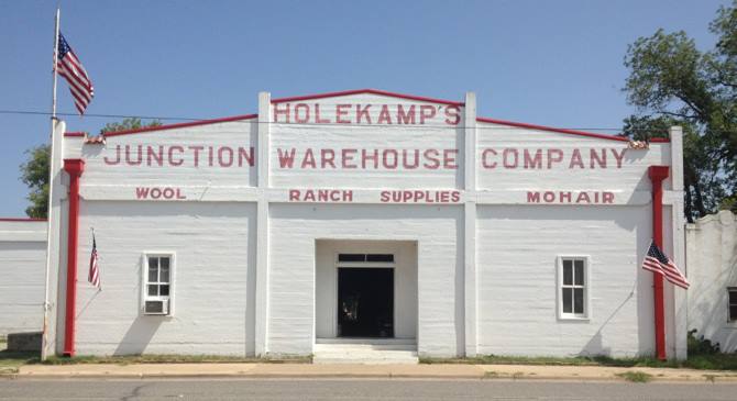 Junction Warehouse Storefront