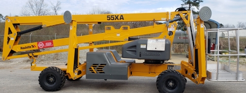 55' Bil Jax Articulating Boom Lift