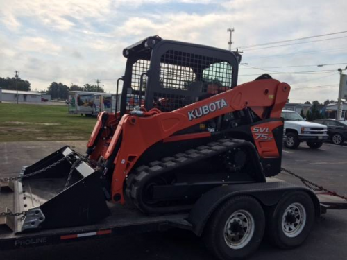 Skid Steer SVL75 Compact Track Loader 