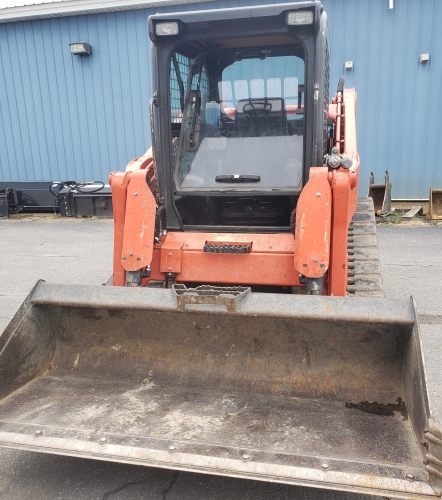 SVL75-2 Rubber Track Skid Steer with cab