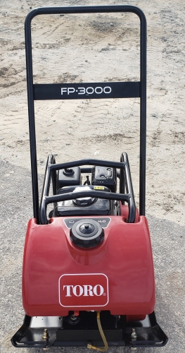 Toro Plate Compactor 24