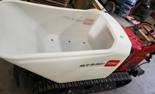 Toro Mud Buggy
