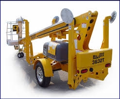 BOOMLIFT, 3632T  TOWABLE (36FT)