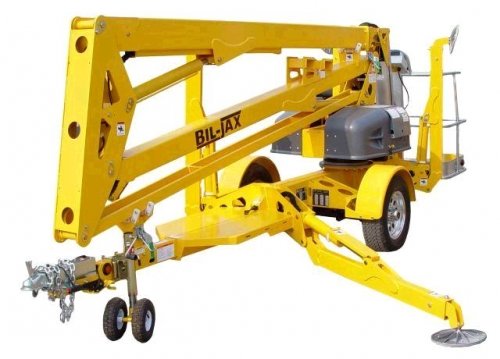 BOOMLIFT, 4527A TOWABLE (45FT)