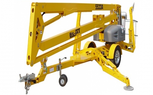 BOOMLIFT, 5533A TOWABLE (55FT)