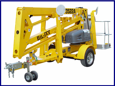 BOOMLIFT, 3522A TOWABLE (35FT)