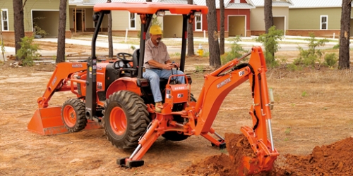 LOADER BACKHOE