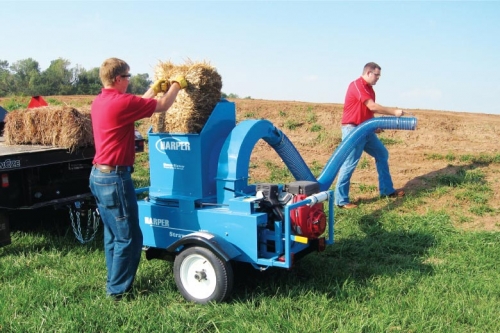 Harper Straw Blower