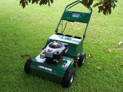 AERATOR, PLUG SELF-PROPELLED LAWN SOLUTONS   