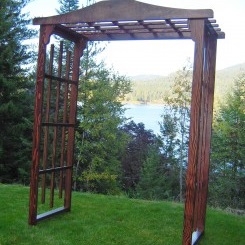 Cape Winds Arch (Fruitwood)