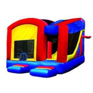 e-Inflatables 5 in 1 Funhouse Inflatable Combo