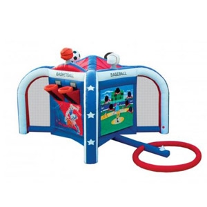 e-Inflatables Sports Mania Inflatable Game