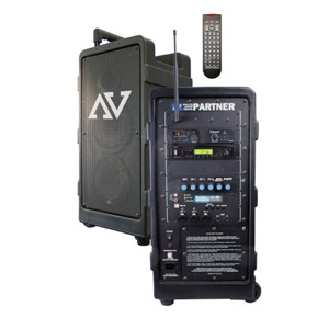 Amplivox® Digital Audio Travel Partner PA Soundsystem