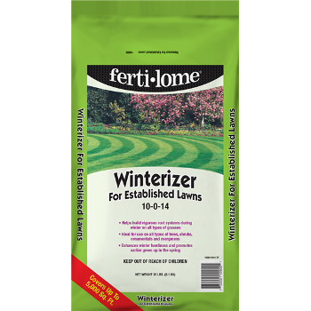 Winterizer for Established Lawns, 10-0-14