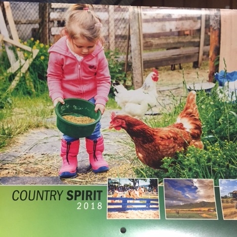 Yelm Farm & Pet 2018 Calendar
